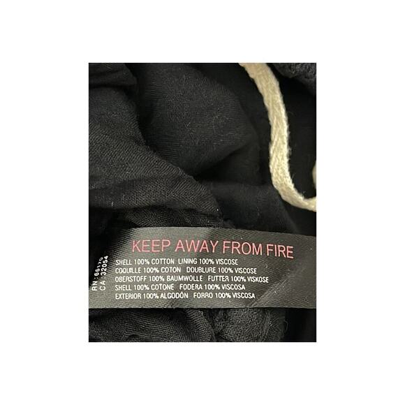 Free People Cut Out For It Jumpsuit One Piece Black Size S/P - Picture 7 of 8